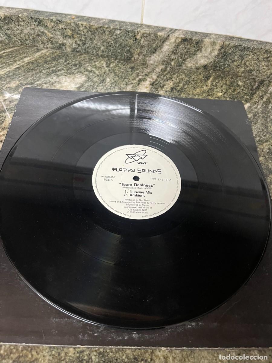 Discos de vinilo: Floppy Sounds Team Realness - Foto 2