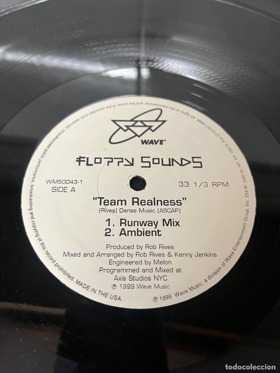 Discos de vinilo: Floppy Sounds Team Realness - Foto 3