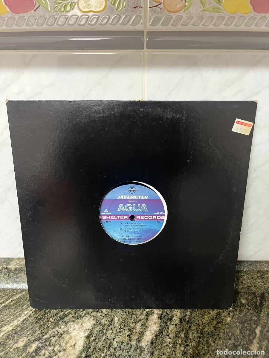 Discos de vinilo: Javemeyer &lrm;&ndash; Agua Maxi - Foto 1