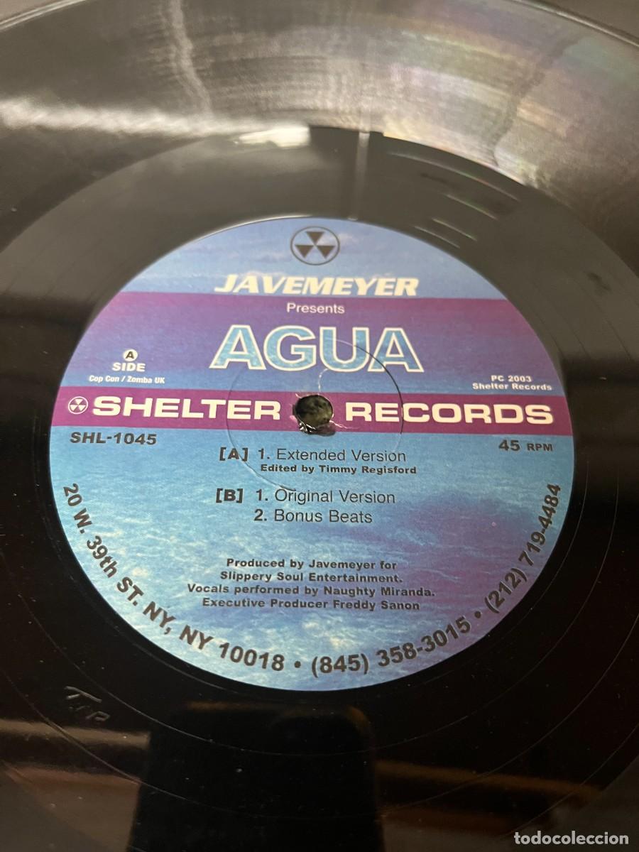 Discos de vinilo: Javemeyer &lrm;&ndash; Agua Maxi - Foto 3
