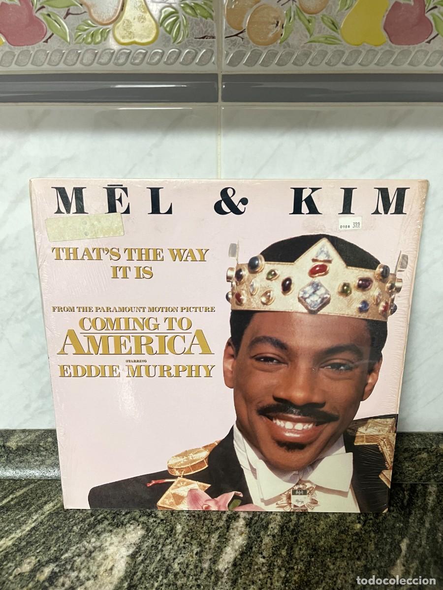 Discos de vinilo: Mel & Kim Thats The Way It Is - Foto 1