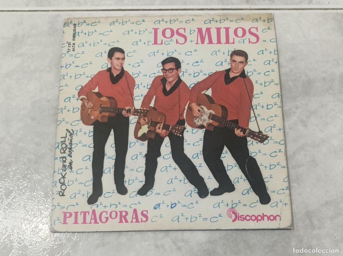 Discos de vinilo: Loa Milos ep-ojo leer- - Foto 1