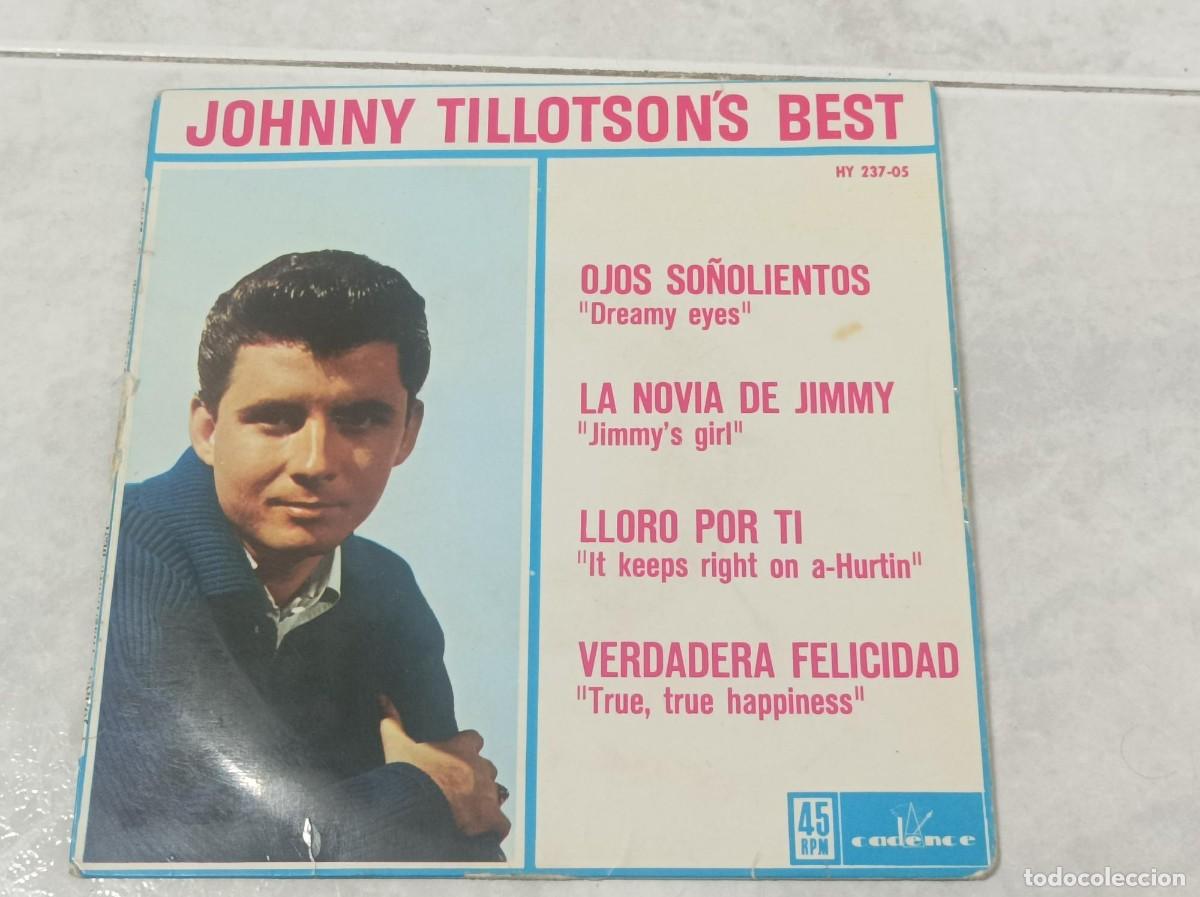 Discos de vinilo: Johnny Tillotson best ep - Foto 1