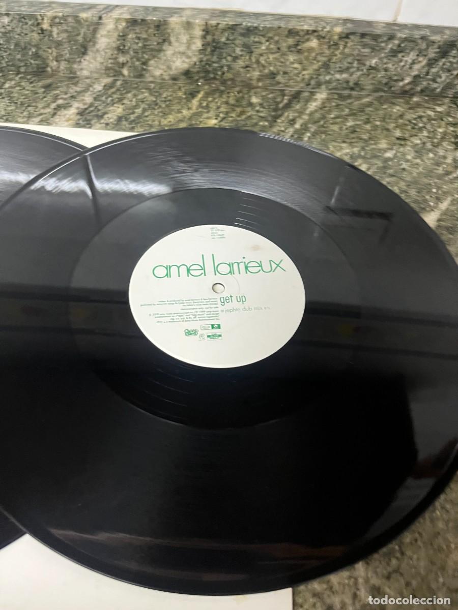 Discos de vinilo: Amel Larrieux Get Up . - Foto 3