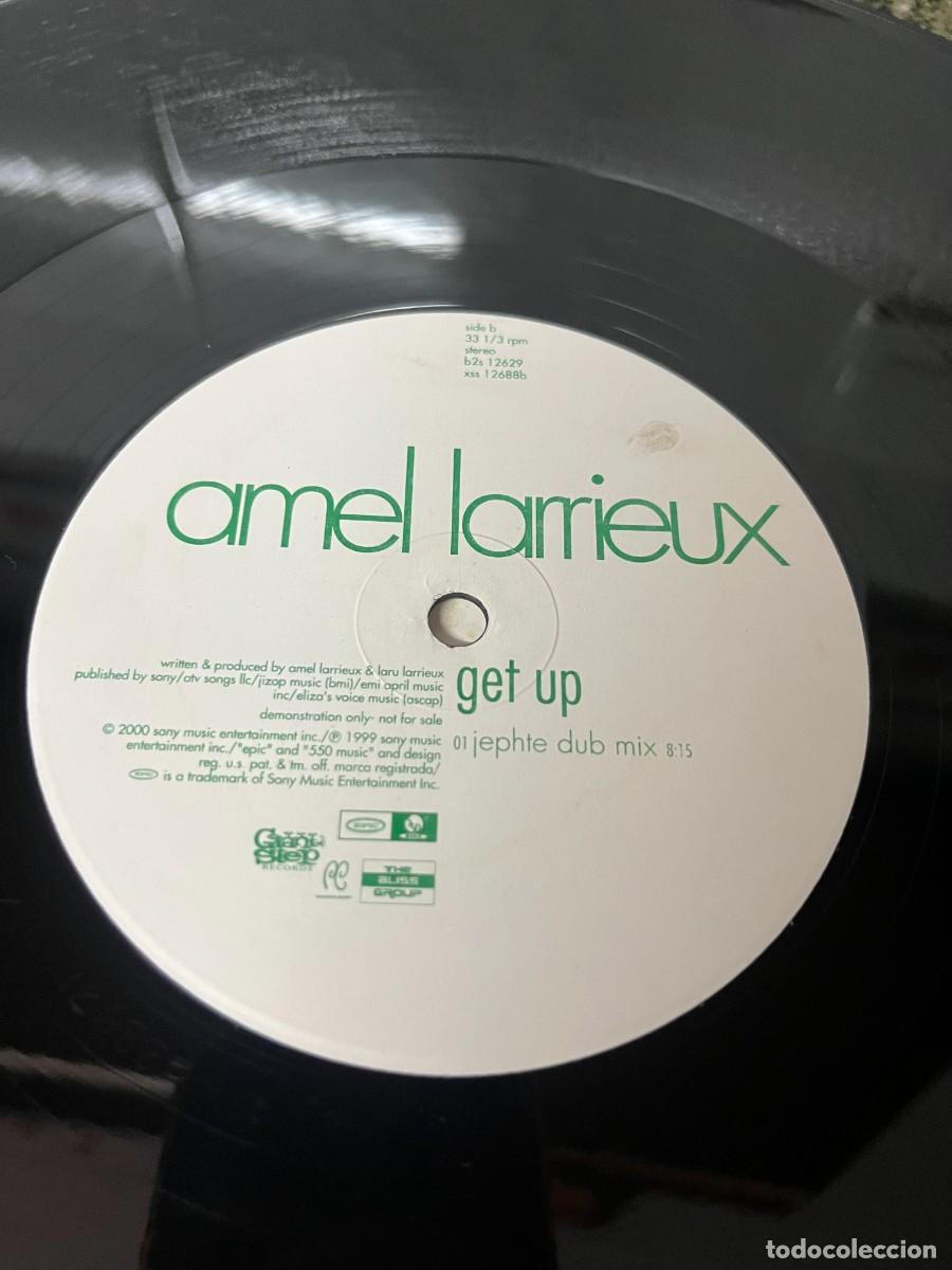 Discos de vinilo: Amel Larrieux Get Up . - Foto 4