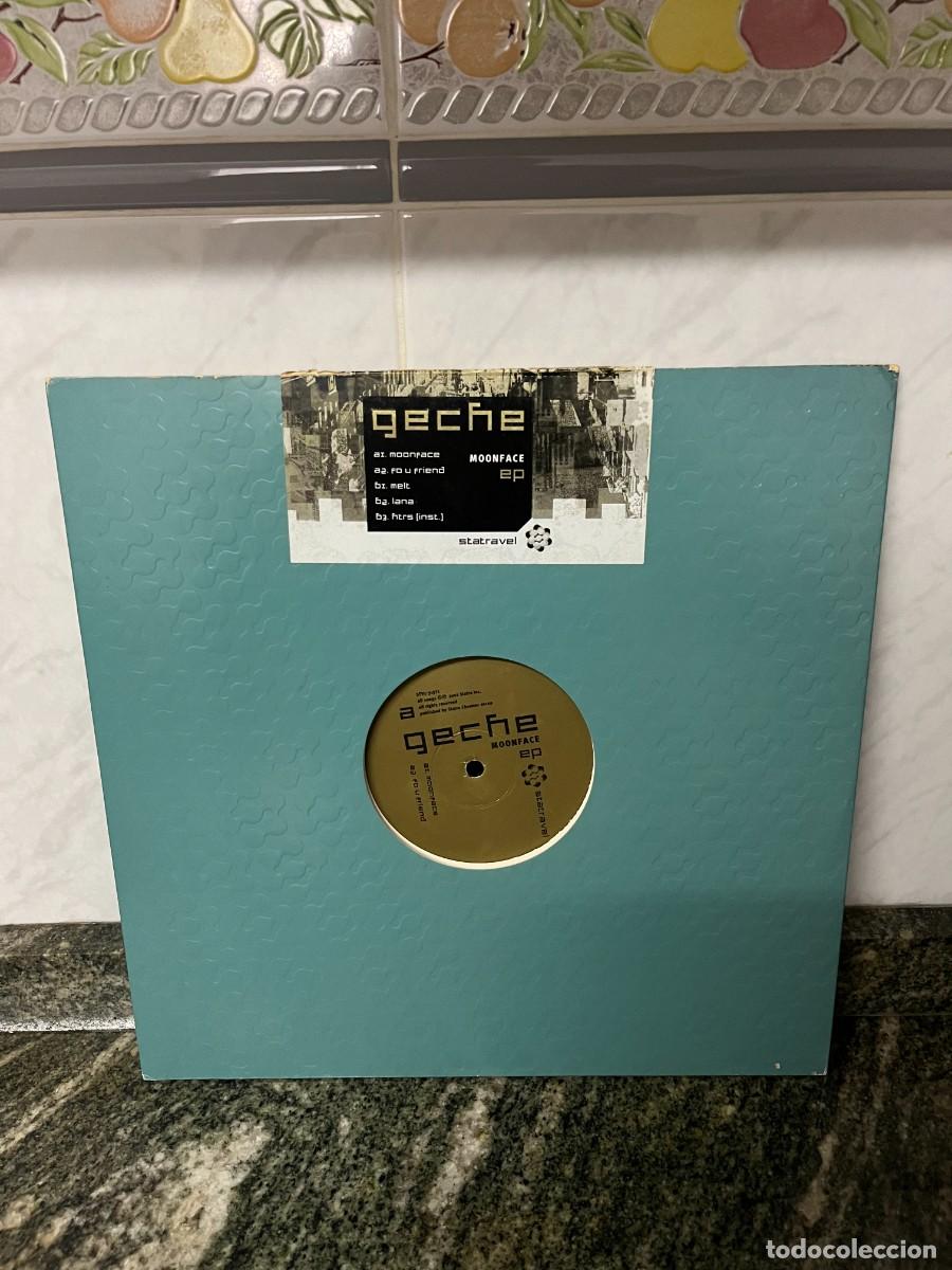 Discos de vinilo: Geche Moonface EP Maxi - Foto 1