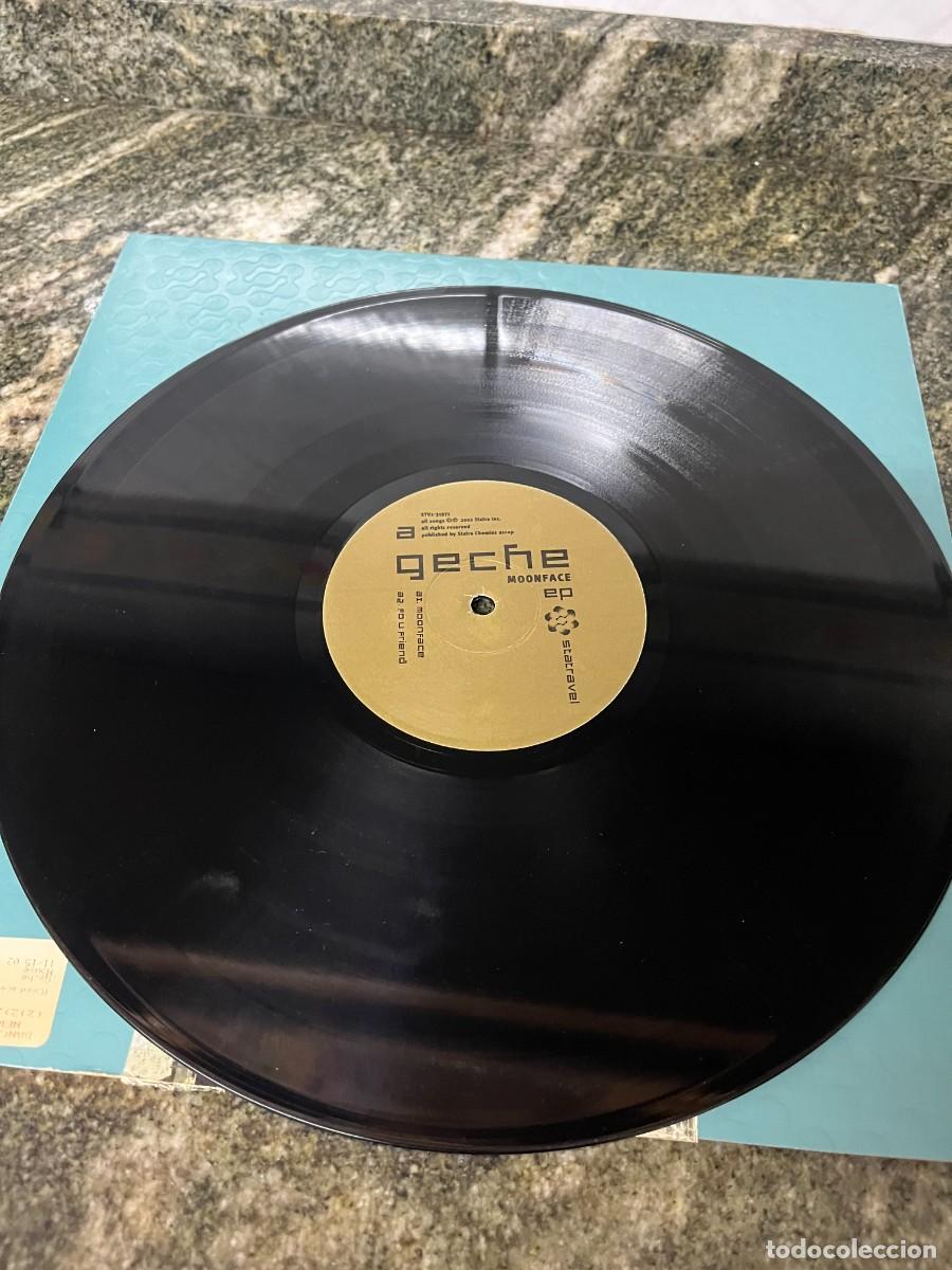 Discos de vinilo: Geche Moonface EP Maxi - Foto 2