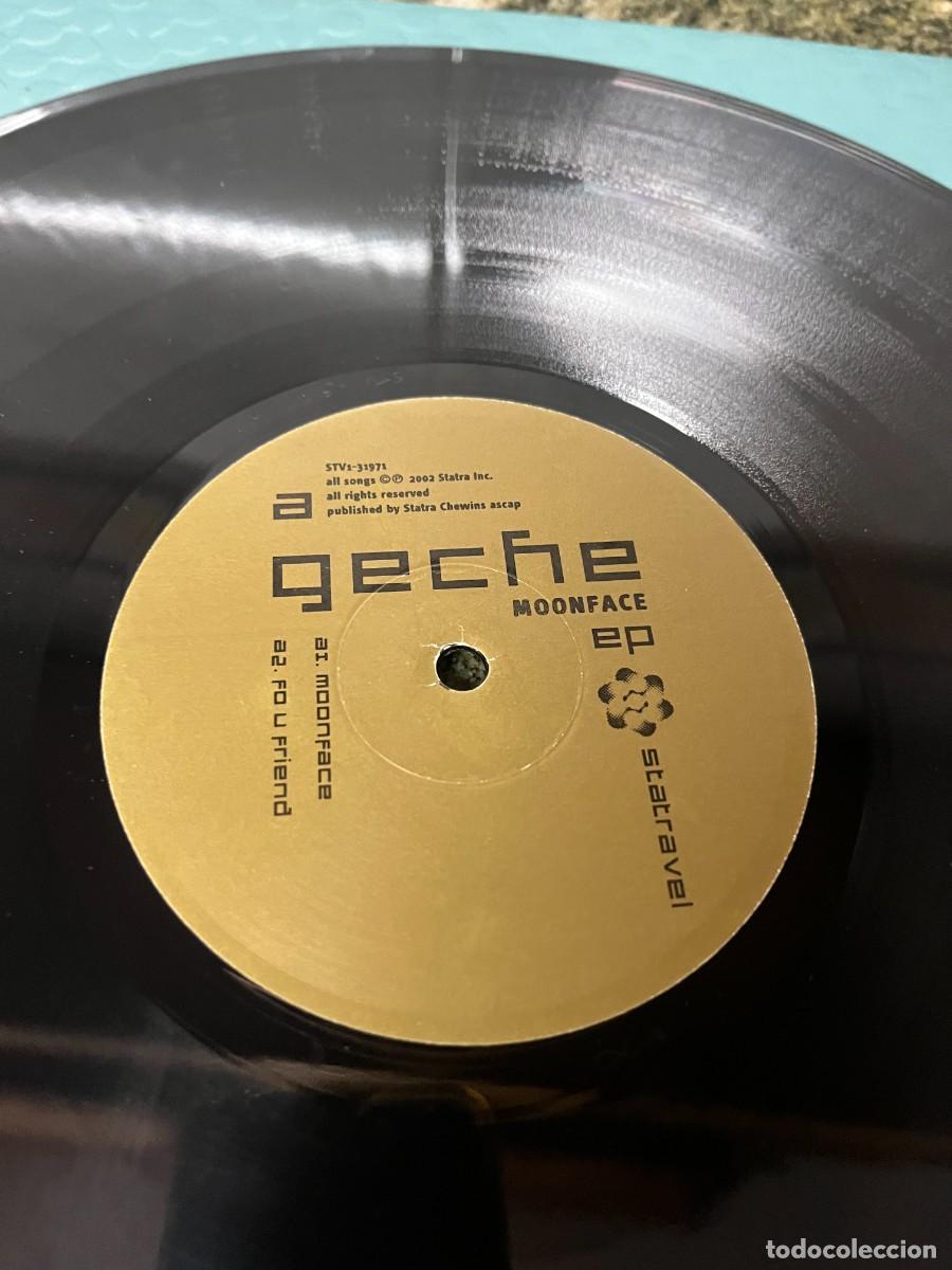 Discos de vinilo: Geche Moonface EP Maxi - Foto 3