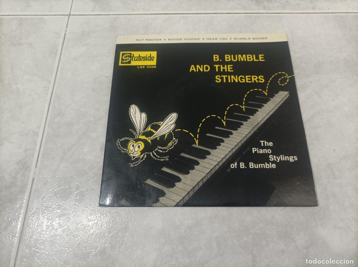 Discos de vinilo: B Bumble and the stingers ep - Foto 1