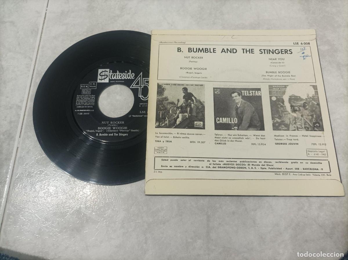 Discos de vinilo: B Bumble and the stingers ep - Foto 2