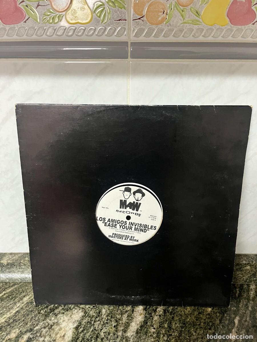 Discos de vinilo: Los Amigos Invisibles Ease Your Mind - Foto 1