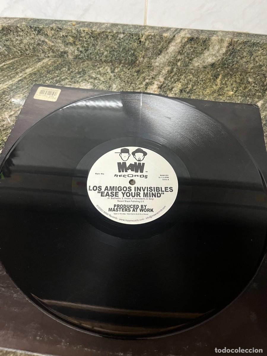 Discos de vinilo: Los Amigos Invisibles Ease Your Mind - Foto 2