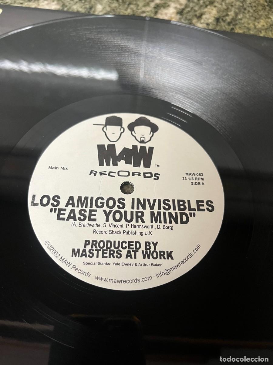 Discos de vinilo: Los Amigos Invisibles Ease Your Mind - Foto 3