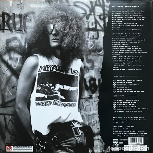 Discos de vinilo: Jeff Dahl &ndash; Ultra Under - Foto 2