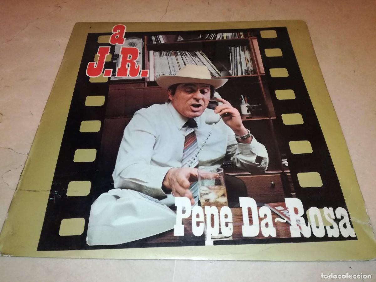 Discos de vinilo: PEPE DA ROSA-A J.R.-ORIGINAL 1982 - Foto 1