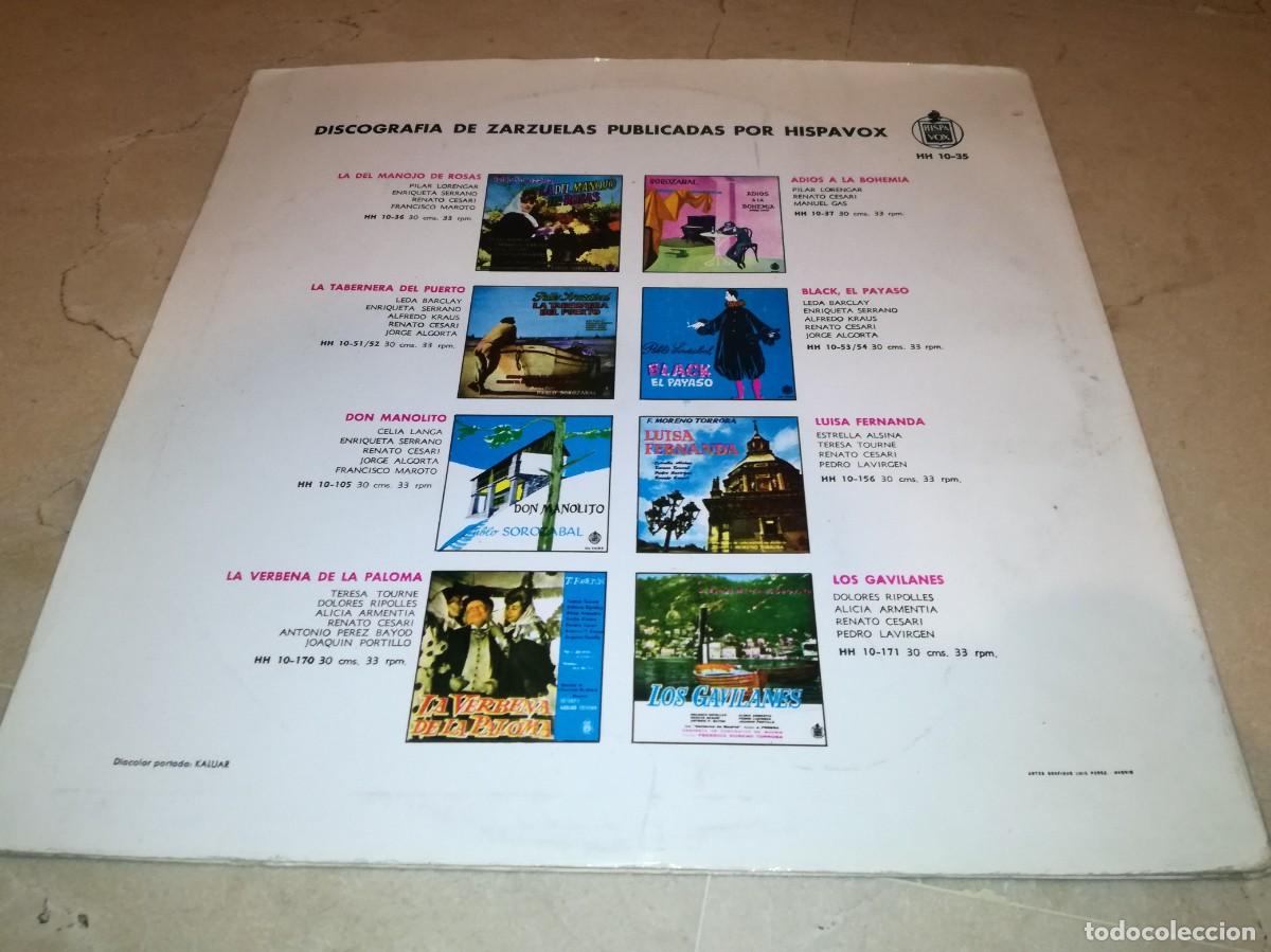 Discos de vinilo: PABLO SOROZABAL-KATIUSKA-GATEFOLD CON LIBRETO-ORIGINAL 1958 - Foto 2