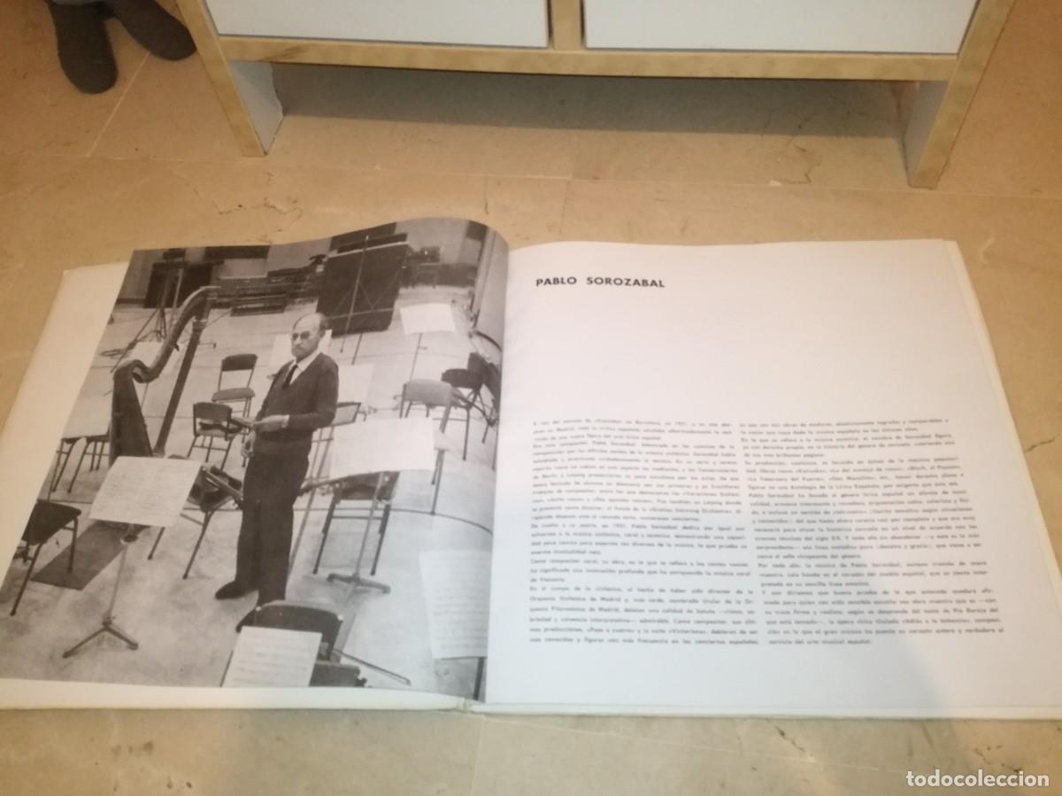 Discos de vinilo: PABLO SOROZABAL-KATIUSKA-GATEFOLD CON LIBRETO-ORIGINAL 1958 - Foto 3