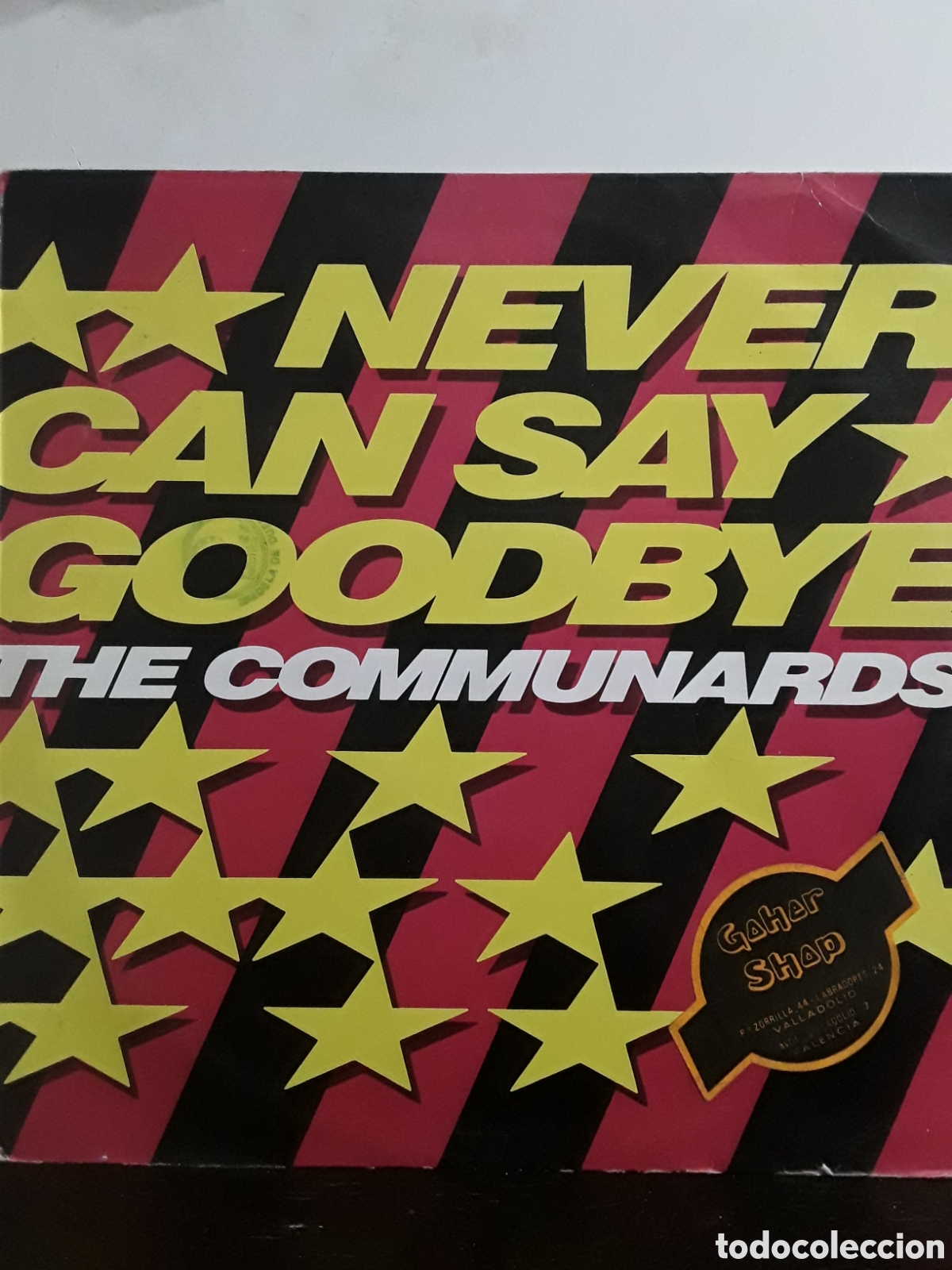 Discos de vinilo: The Communards &lrm;&ndash; Never Can Say Goodbye - Foto 1