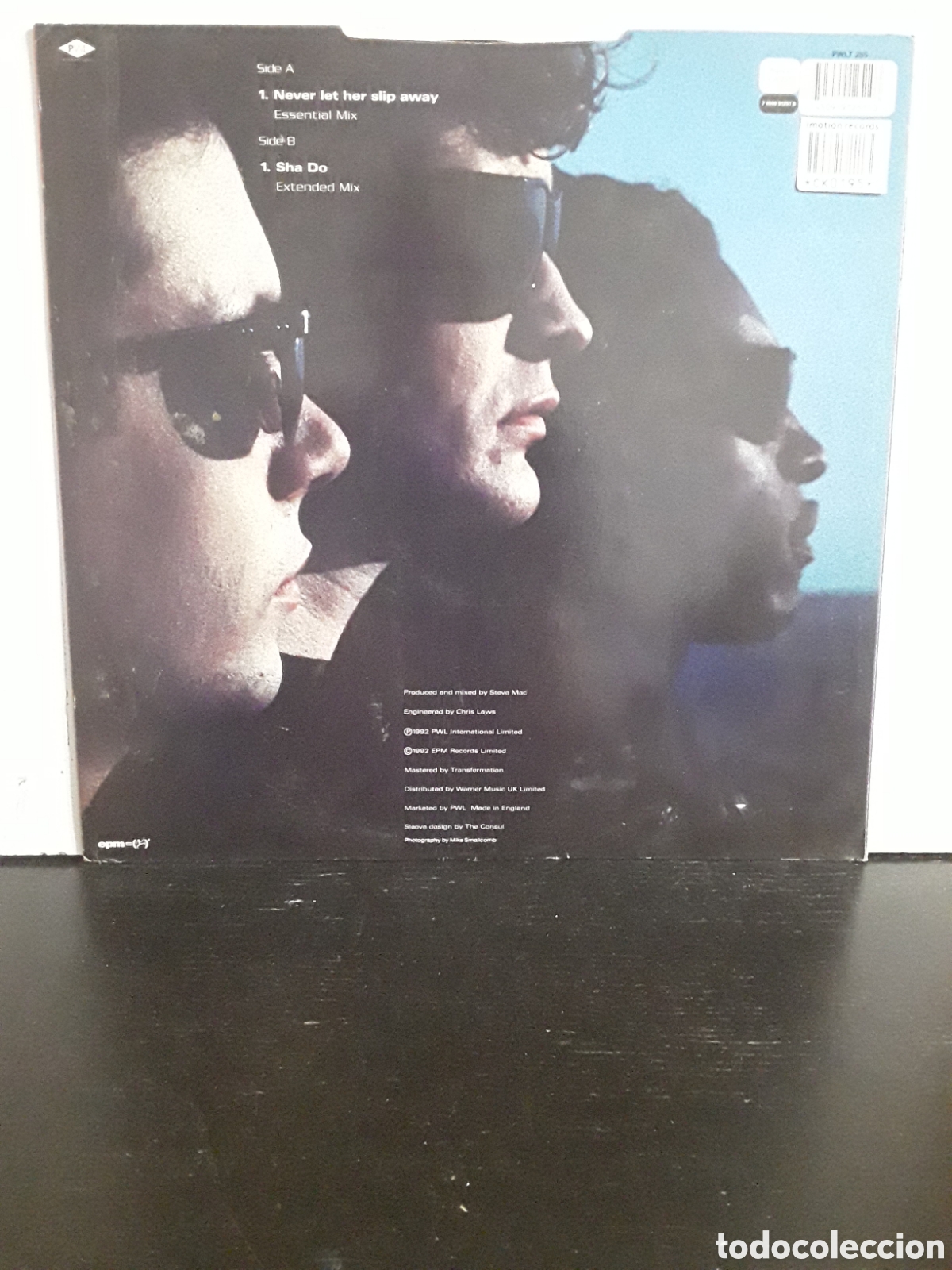 Discos de vinilo: Undercover &lrm;&ndash; Never Let Her Slip Away - Foto 2