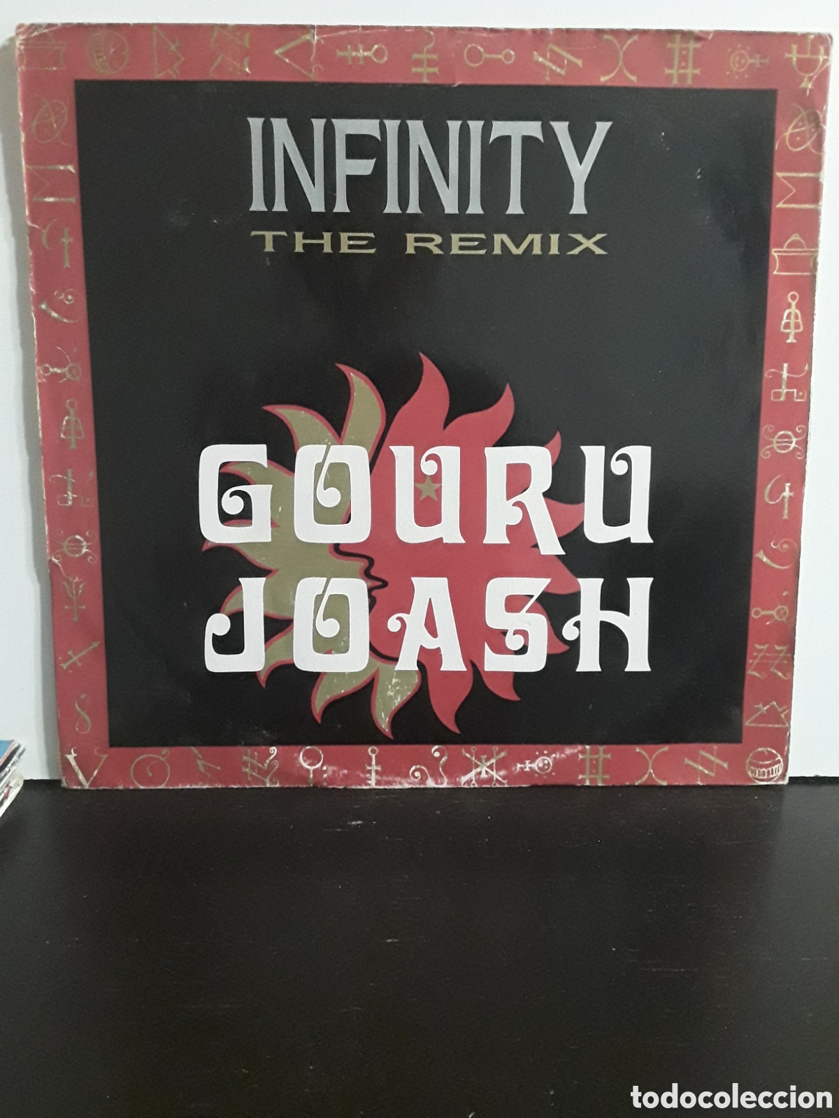 Discos de vinilo: Gouru Joash &lrm;&ndash; Infinity (The Remix) - Foto 1