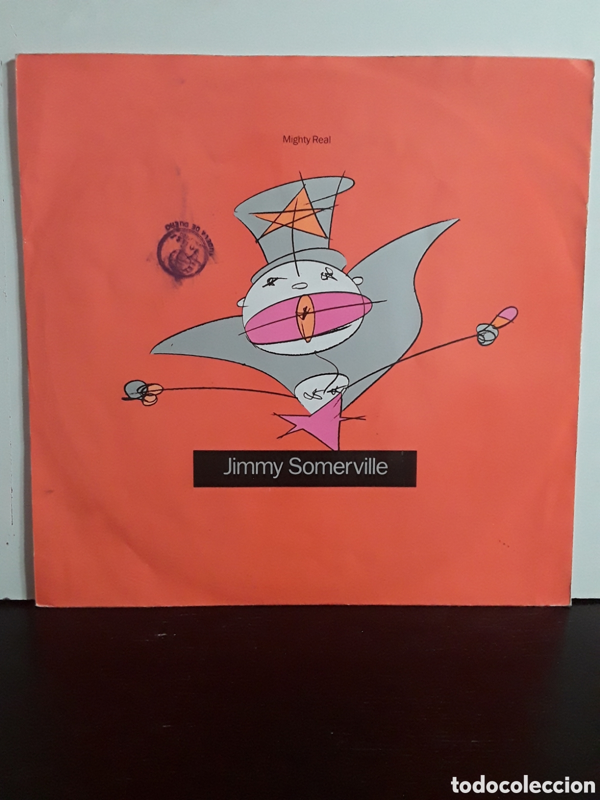 Discos de vinilo: Jimmy Somerville &lrm;&ndash; Mighty Real - Foto 1
