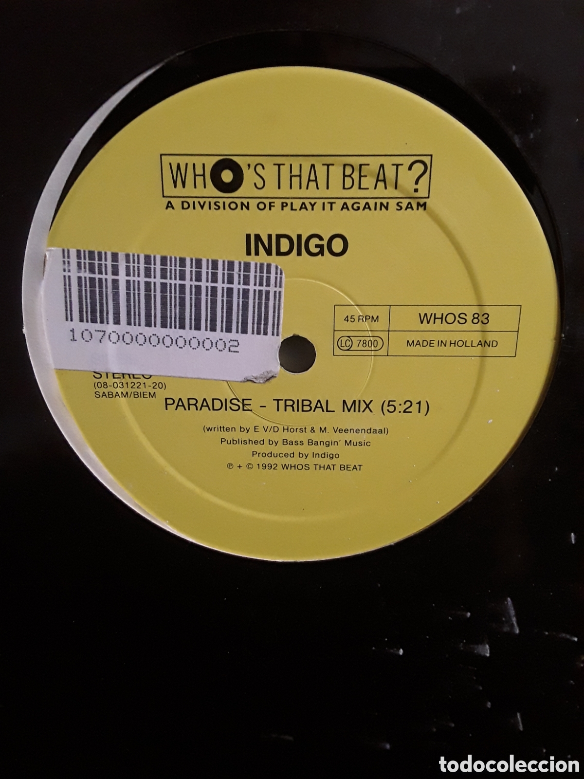 Discos de vinilo: Indigo &ndash; Let It Be DANCE - Foto 2