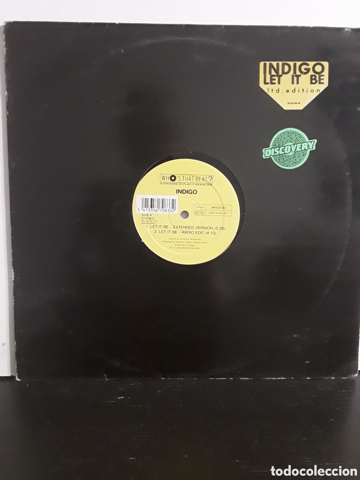 Discos de vinilo: Indigo &ndash; Let It Be DANCE - Foto 1