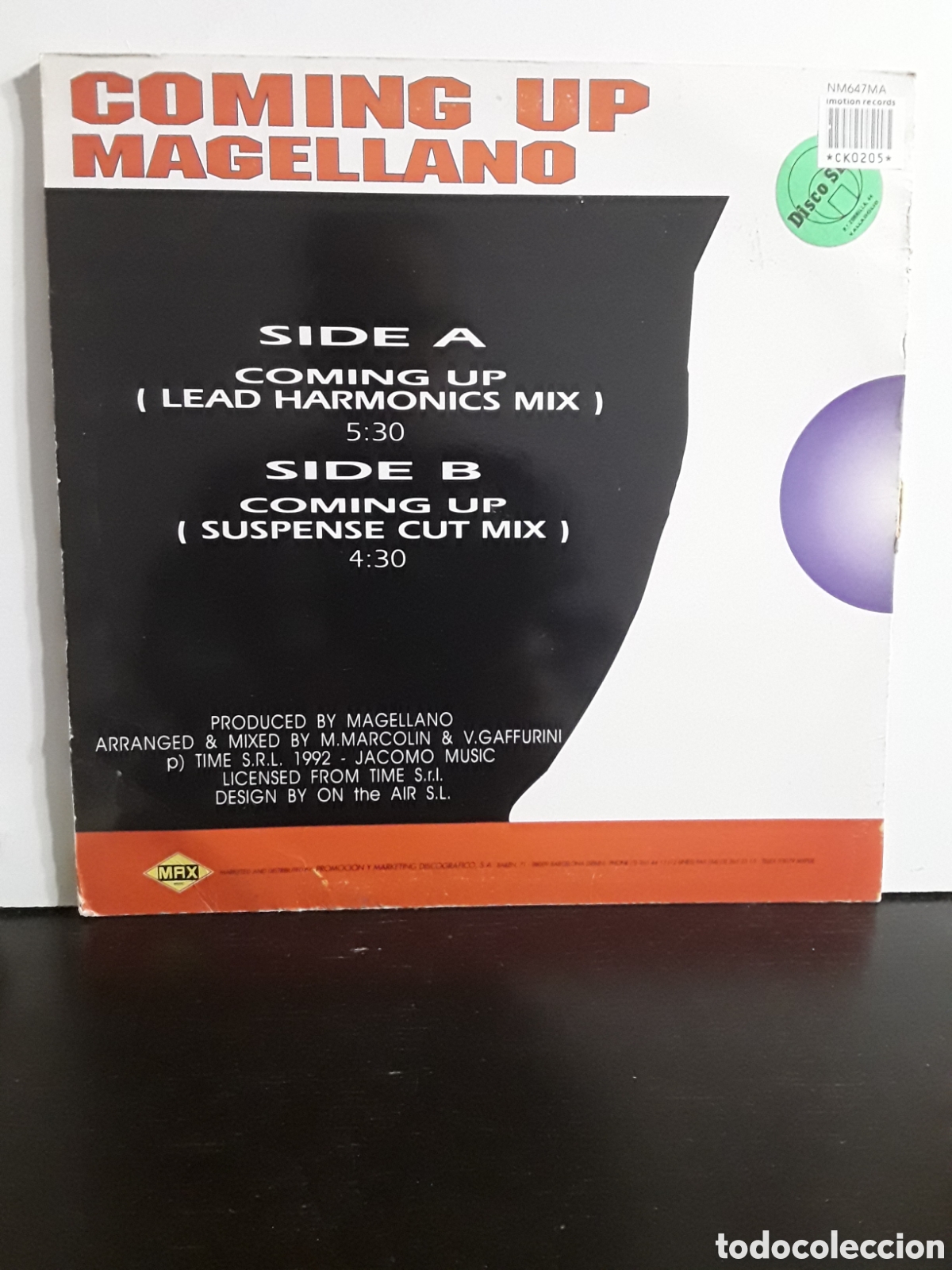 Discos de vinilo: Magellano &lrm;&ndash; Coming Up - Foto 2