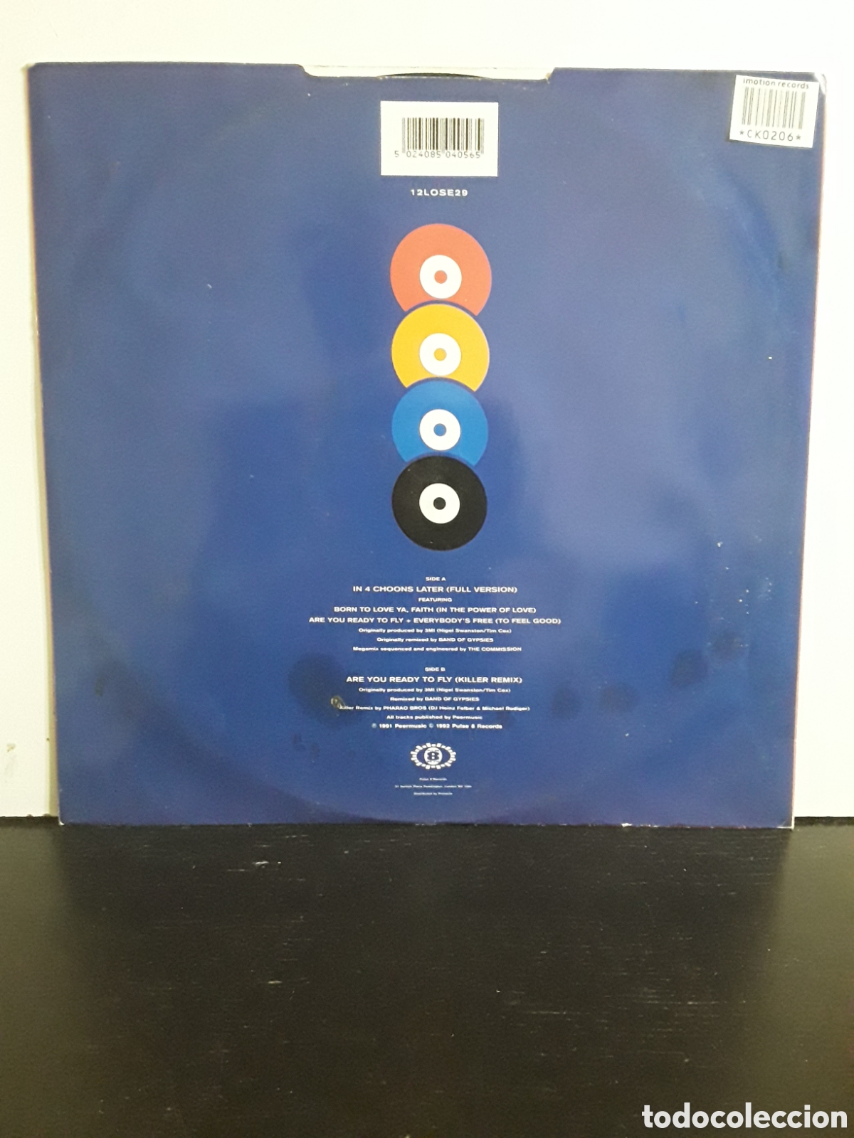 Discos de vinilo: Rozalla &lrm;&ndash; In 4 Choons Later - Foto 2