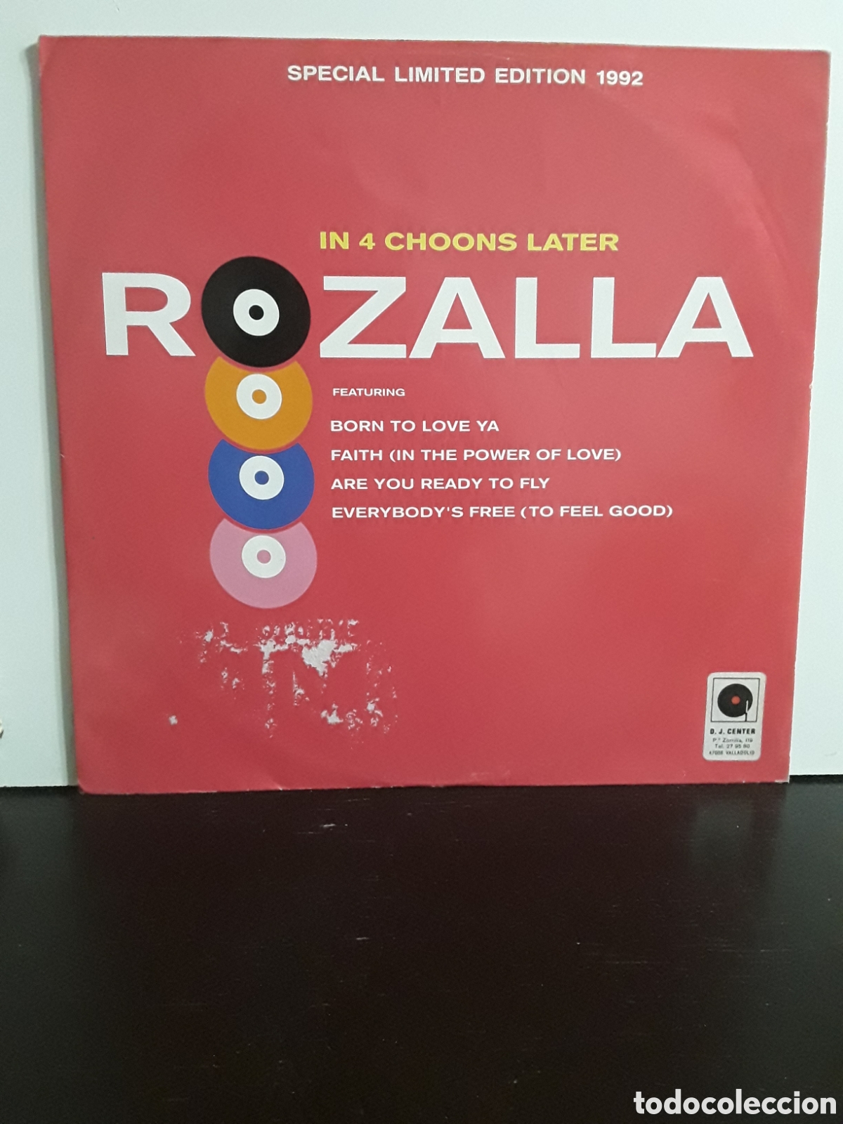 Discos de vinilo: Rozalla &lrm;&ndash; In 4 Choons Later - Foto 1