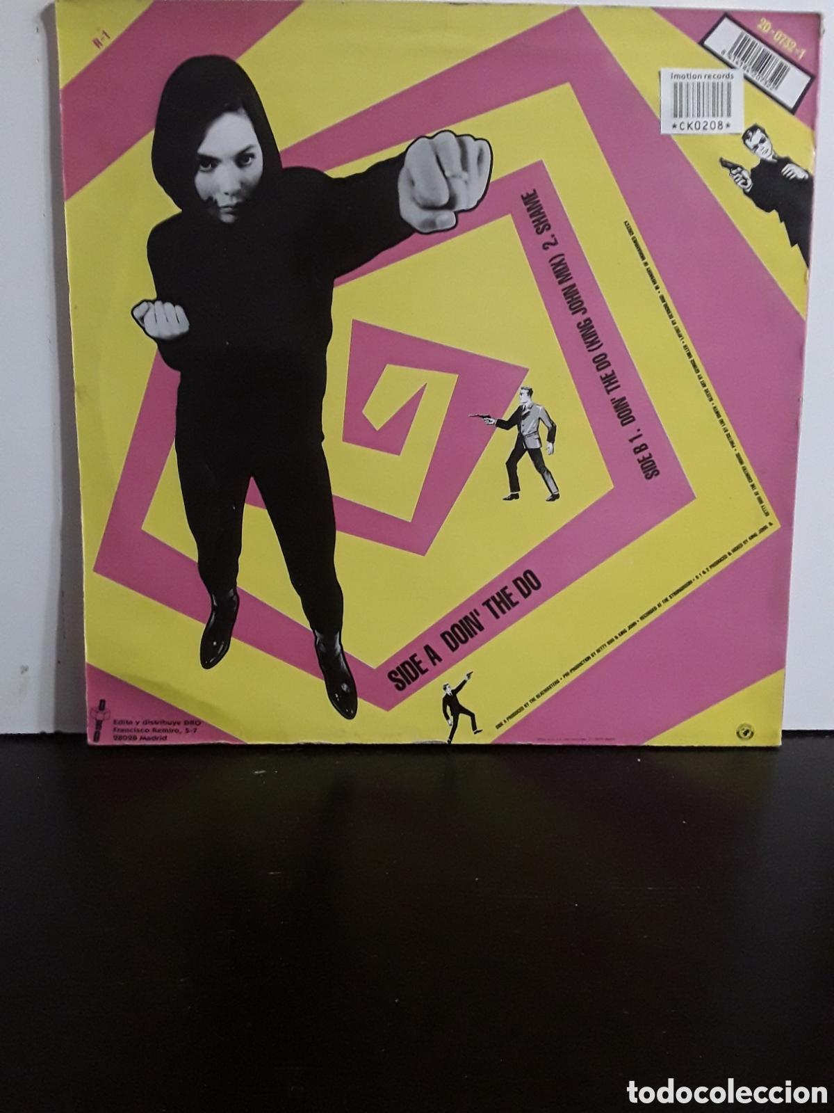Discos de vinilo: Betty Boo &lrm;&ndash; Doin The Do - Foto 2