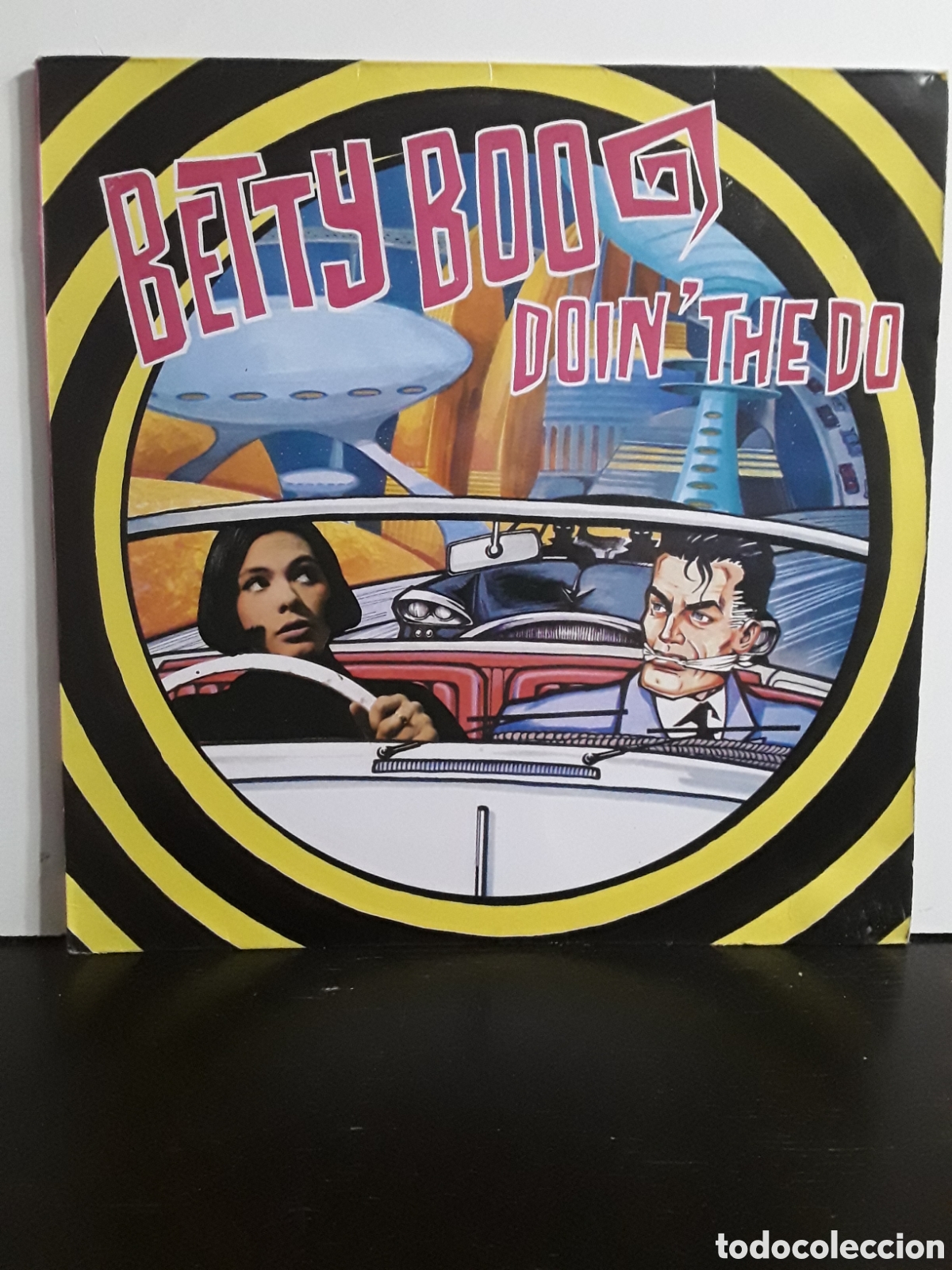 Discos de vinilo: Betty Boo &lrm;&ndash; Doin The Do - Foto 1