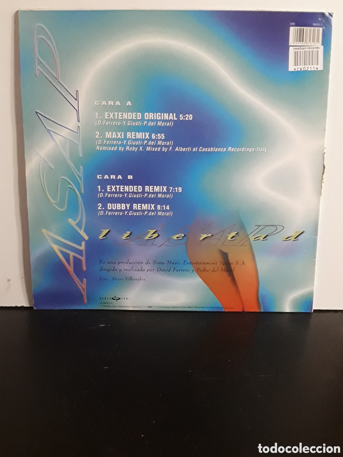 Discos de vinilo: ASAP &ndash; Libertad DANCE - Foto 2