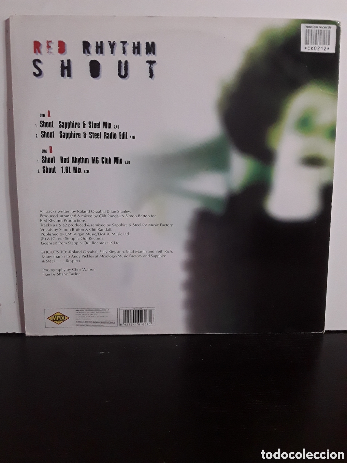 Discos de vinilo: Red Rhythm &lrm;&ndash; Shout DANCE - Foto 2
