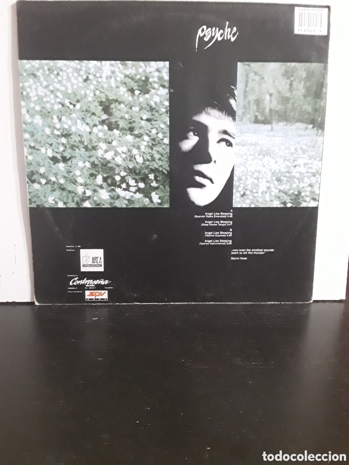Discos de vinilo: Psyche &ndash; Angel Lies Sleeping - Foto 2