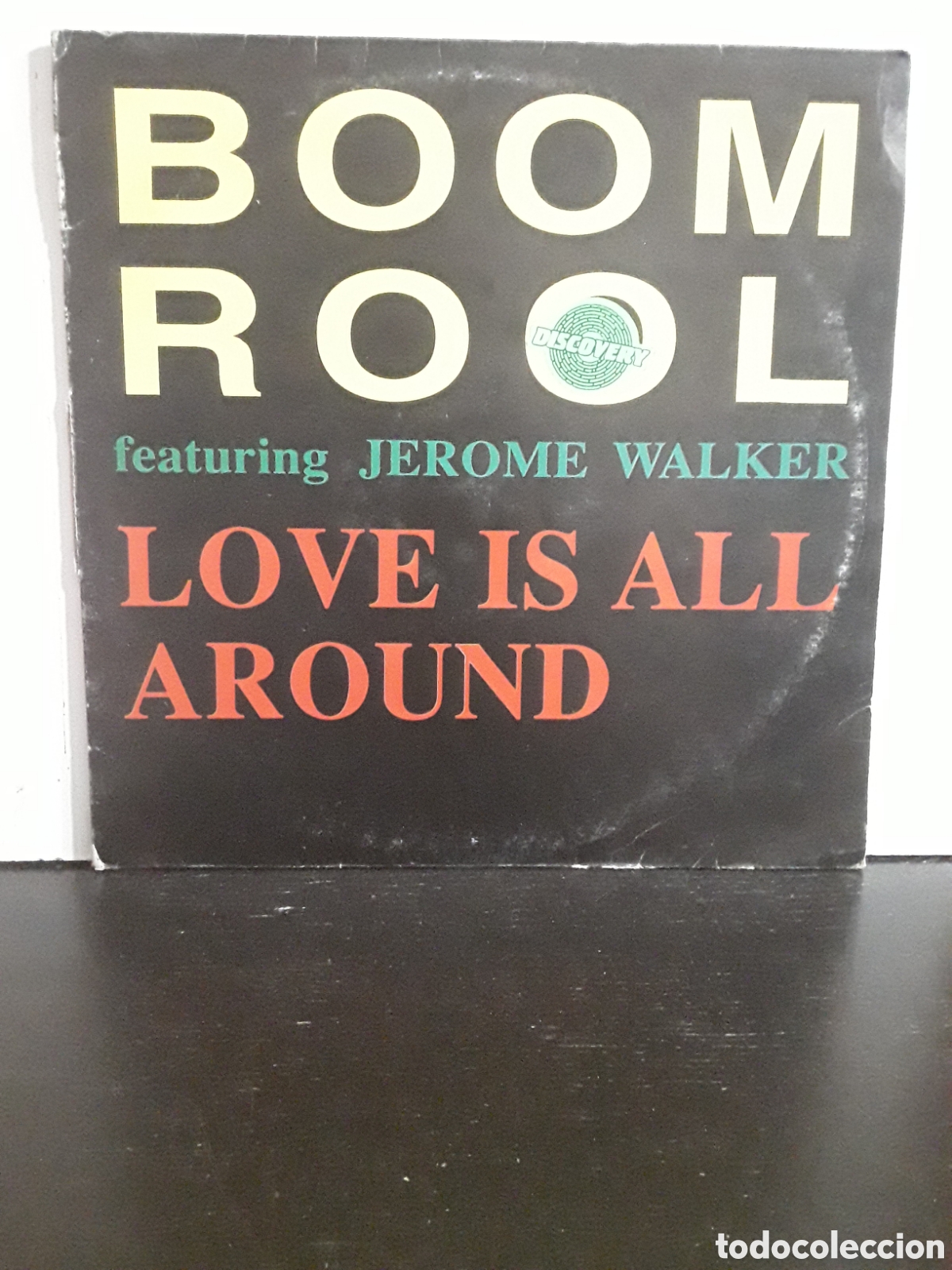 Discos de vinilo: Boomroll Featuring Jerome Walker &lrm;&ndash; Love Is All Around - Foto 1