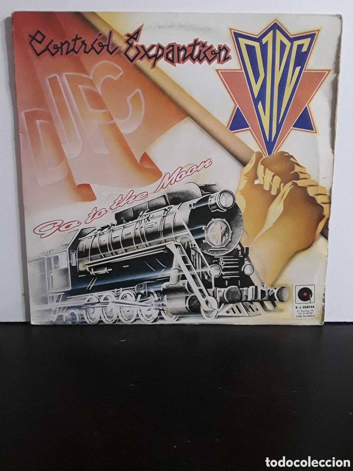 Discos de vinilo: DJPC &lrm;&ndash; Contr&ocirc;l Expantion / Go To The Moon - Foto 1