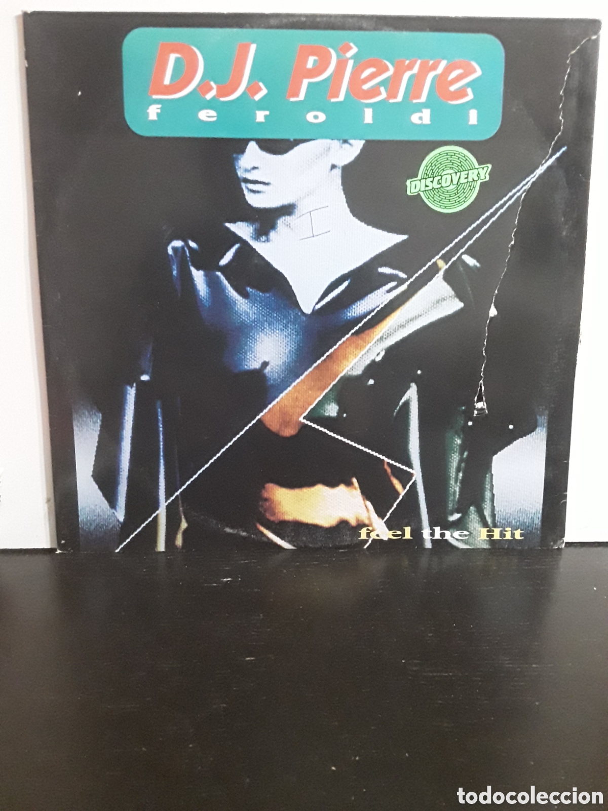 Discos de vinilo: D.J. Pierre Feroldi &lrm;&ndash; Feel The Hit - Foto 1