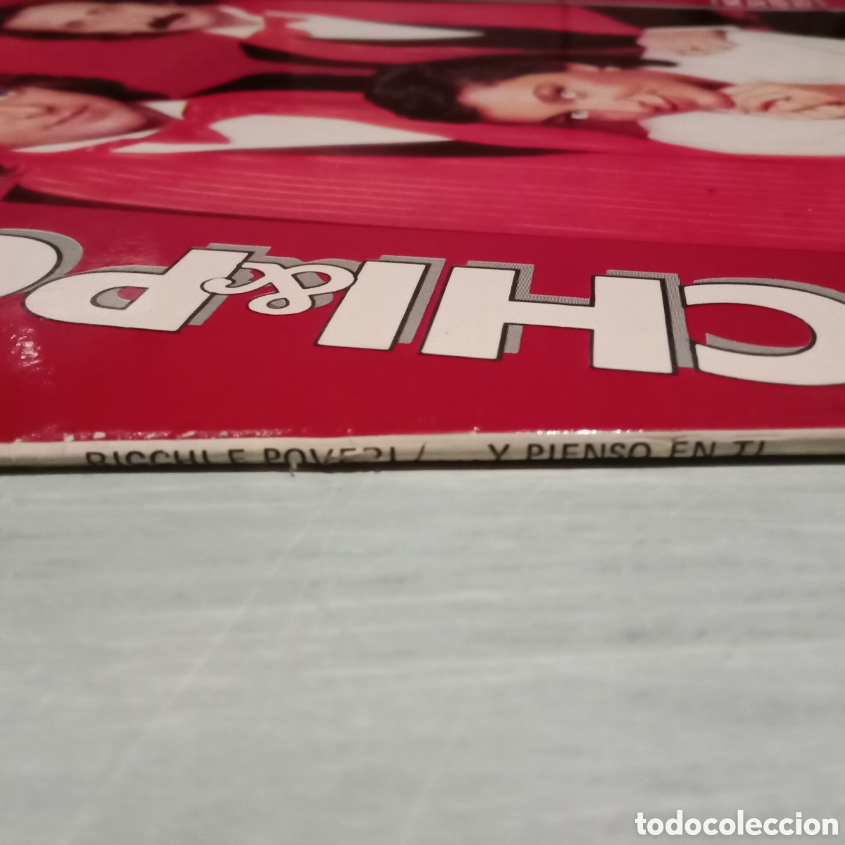 Discos de vinilo: RICCHI E POVERI - ...Y PIENSO EN TI - LP - Foto 3