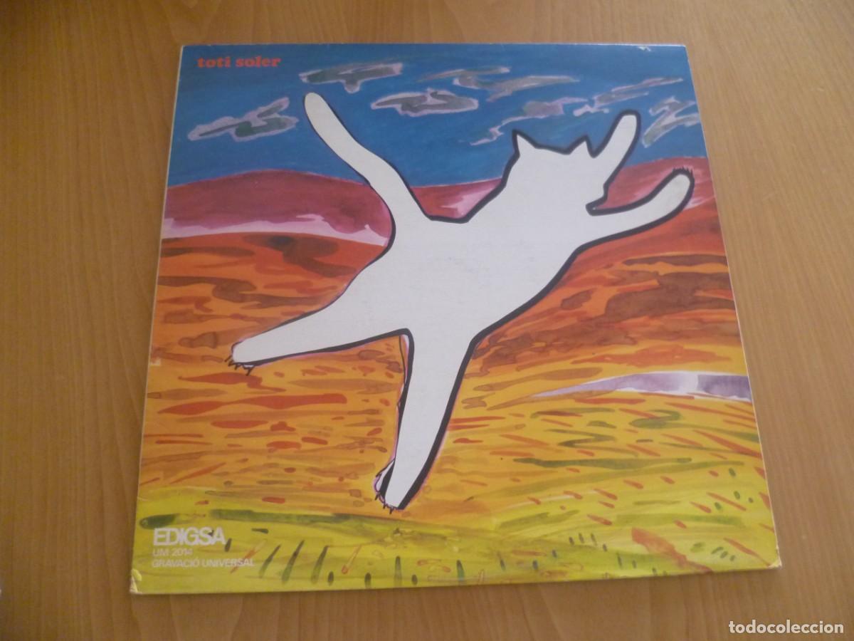 Discos de vinilo: Toti Soler Toti Soler LP SPain 1973 vg++ - Foto 1
