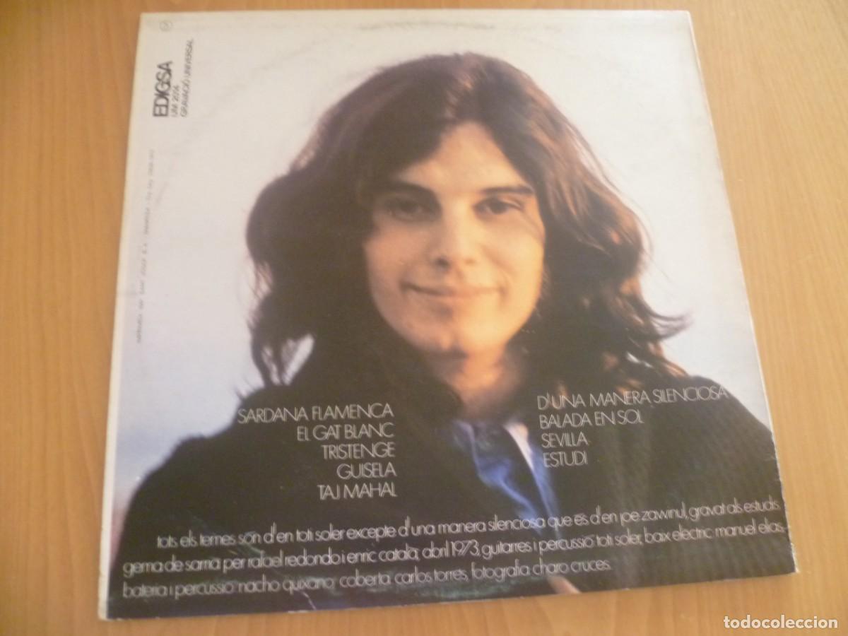 Discos de vinilo: Toti Soler Toti Soler LP SPain 1973 vg++ - Foto 2