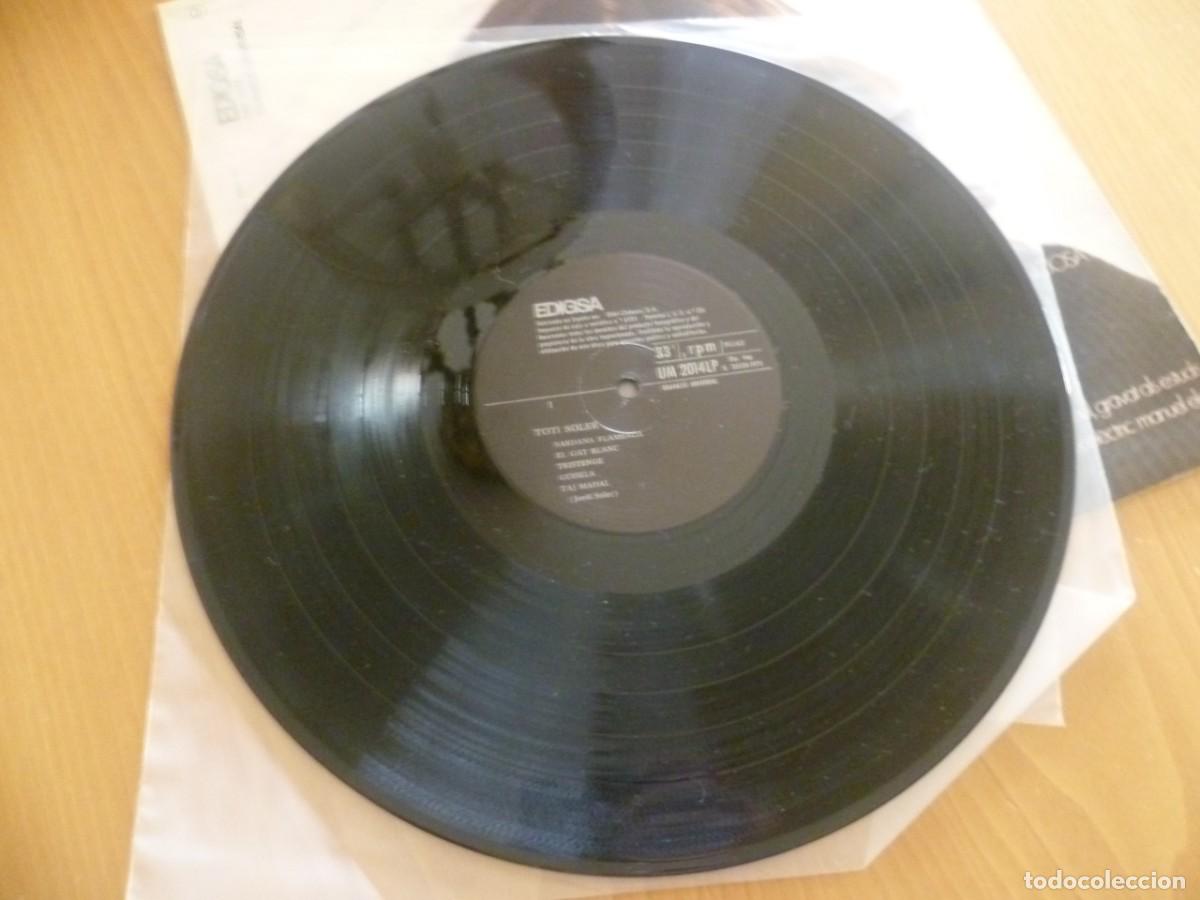 Discos de vinilo: Toti Soler Toti Soler LP SPain 1973 vg++ - Foto 6
