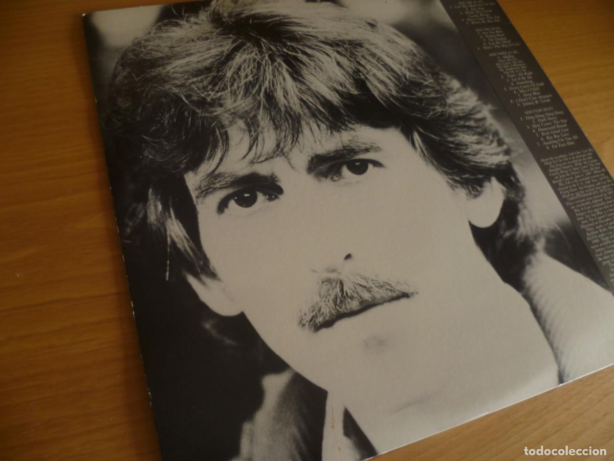 Discos de vinilo: George Harrison Somewhere in Utopia 2LP Exc- - Foto 1