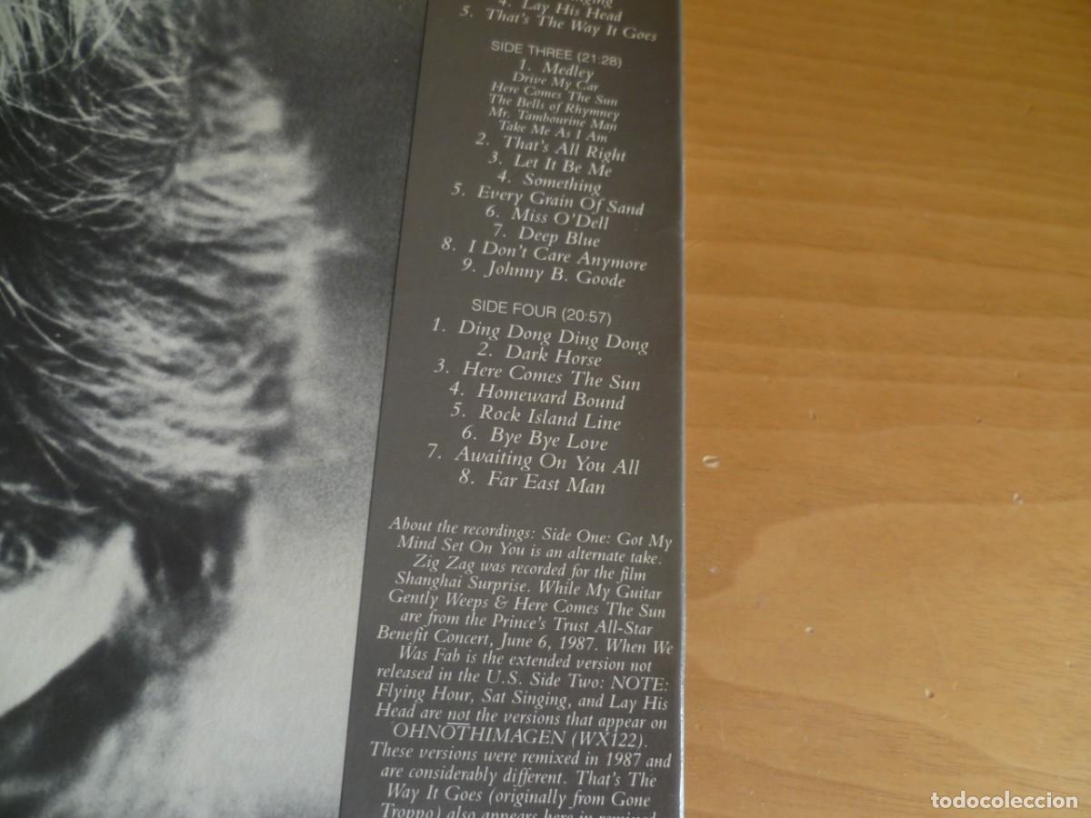 Discos de vinilo: George Harrison Somewhere in Utopia 2LP Exc- - Foto 4