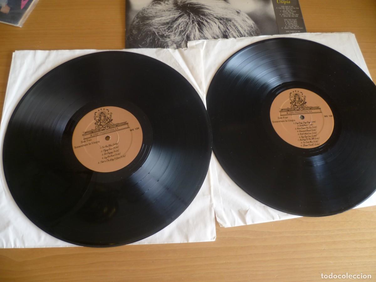 Discos de vinilo: George Harrison Somewhere in Utopia 2LP Exc- - Foto 6