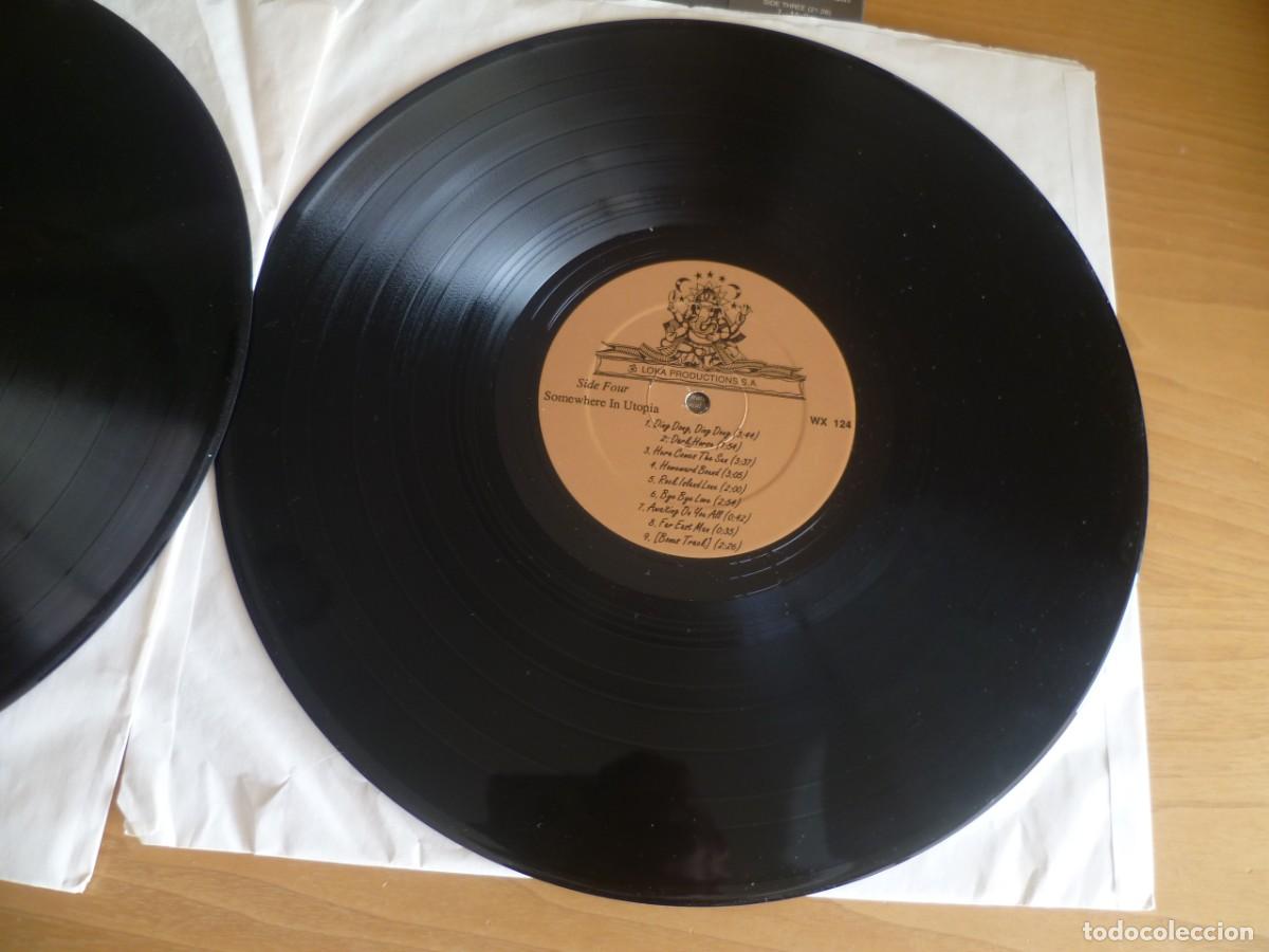 Discos de vinilo: George Harrison Somewhere in Utopia 2LP Exc- - Foto 8