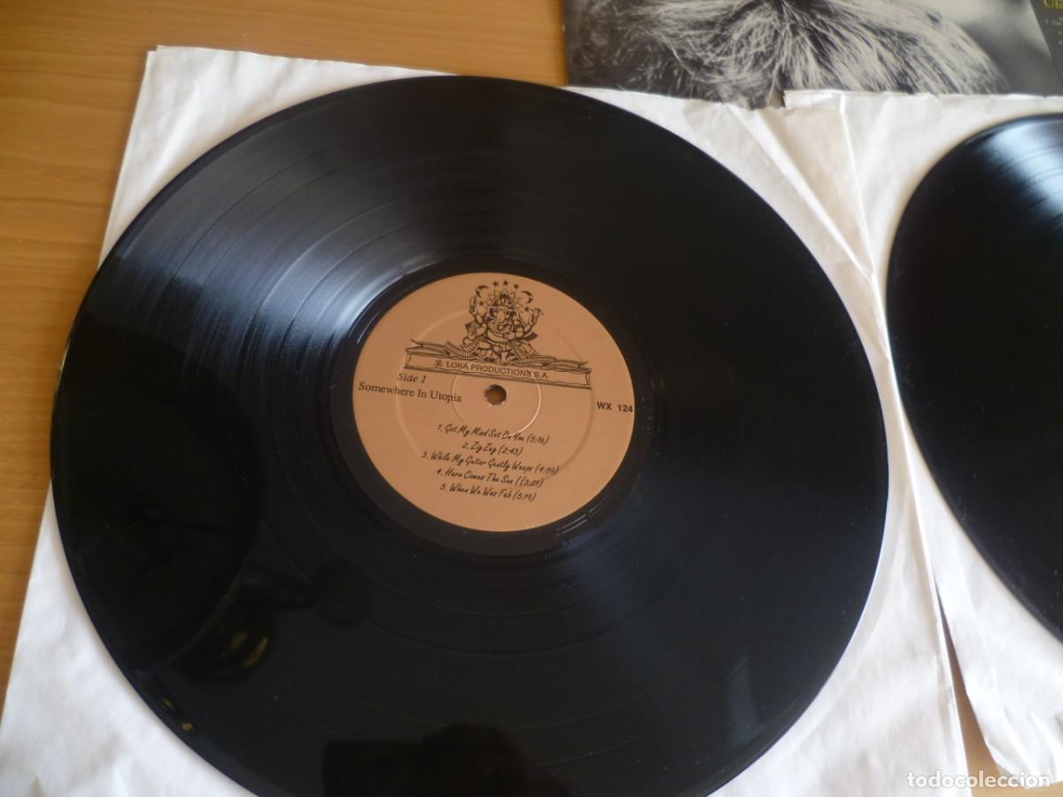 Discos de vinilo: George Harrison Somewhere in Utopia 2LP Exc- - Foto 9