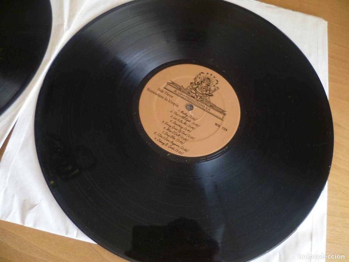 Discos de vinilo: George Harrison Somewhere in Utopia 2LP Exc- - Foto 10