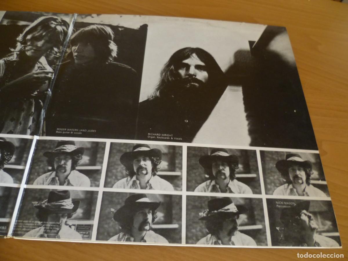 Discos de vinilo: Pink Floyd Ummagumma 2LP SPain Reissue - Foto 3