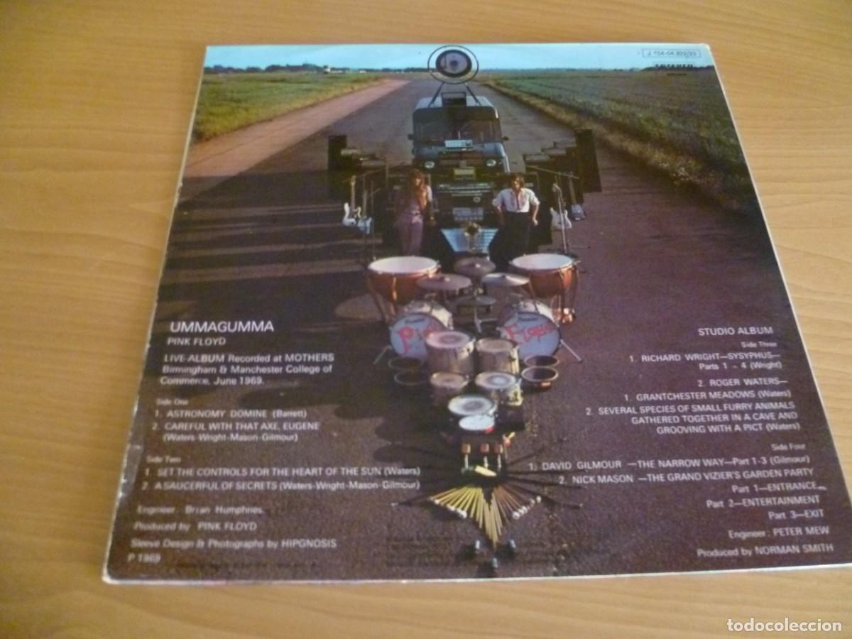 Discos de vinilo: Pink Floyd Ummagumma 2LP SPain Reissue - Foto 4